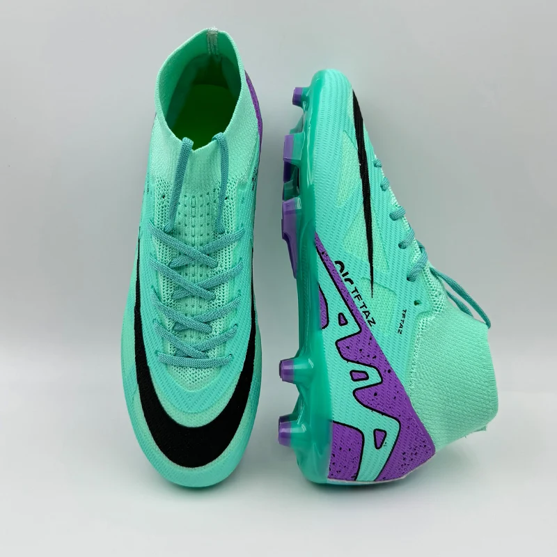 

Professional Men Soccer Shoes Society Cleats Sneaker Indoor Football Shoes Fast Grass Original Training Football Field Boots