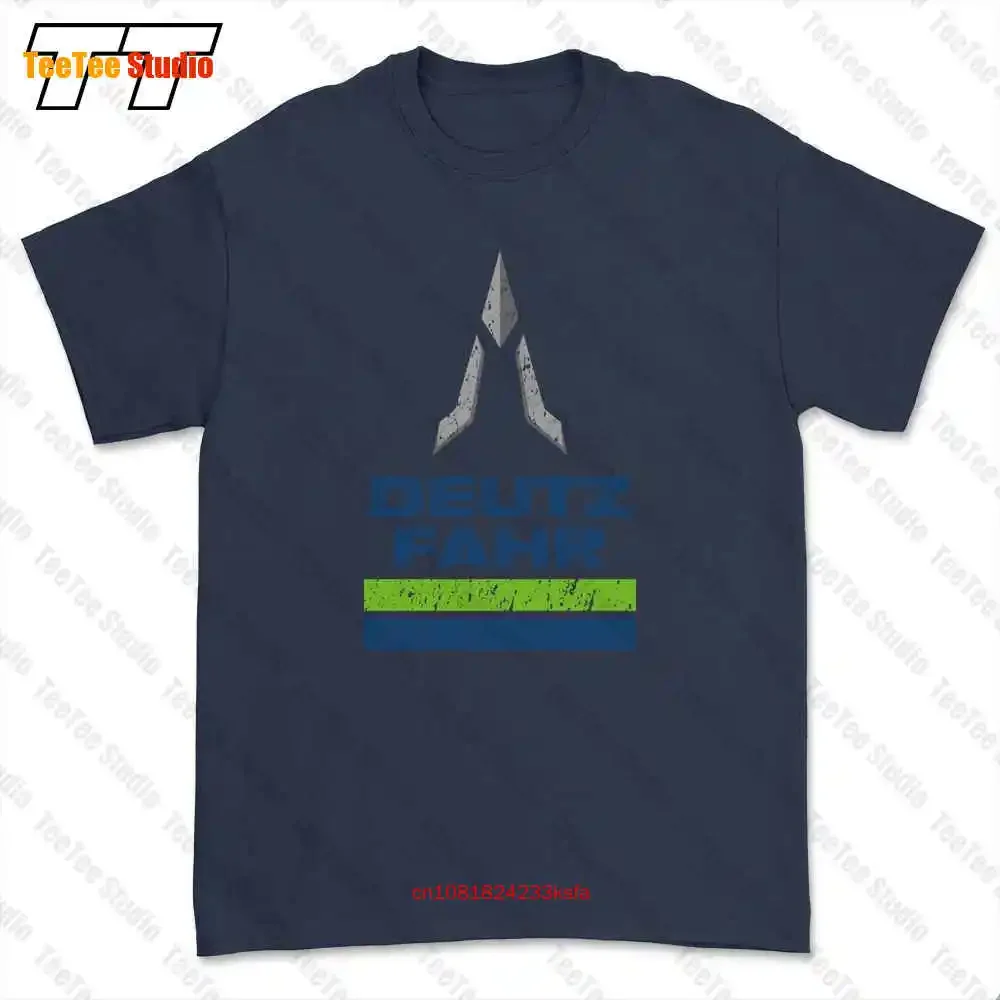 Deutz Fahr Tractor Logo T-shirt Tee C8TI