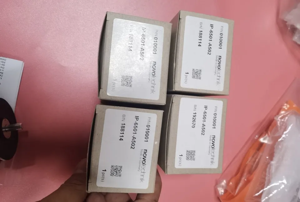 الأصلي NOVOtechnik مستشعر الإزاحة الزاوي P-2201-A502 P-6501-A502 P-6508-A502 للقياس الدقيق