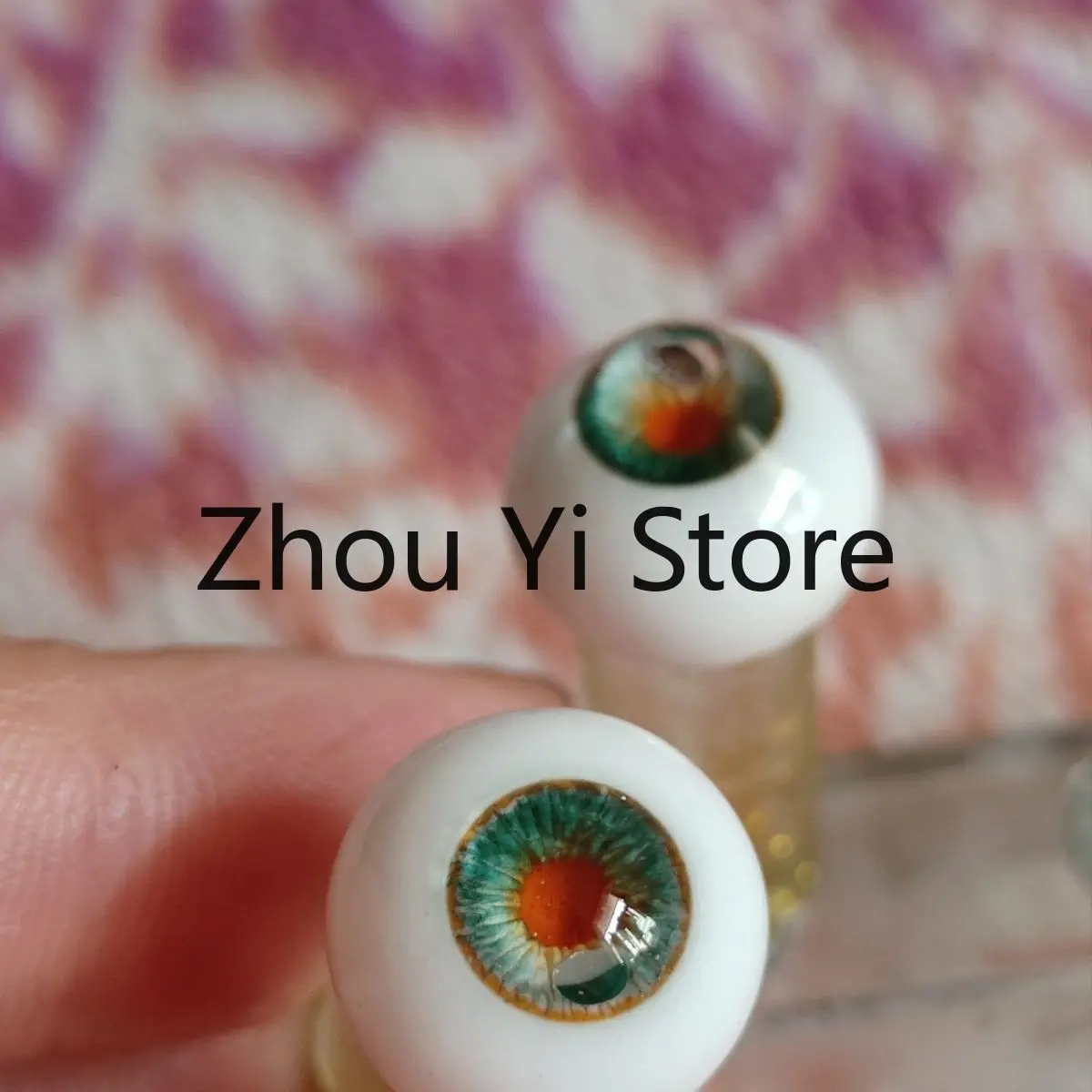 

New Doll Eyes 12/14/16mm for Bjd Doll Plaster Eyeball Human Realistic Stereoscopic Diy Girl Toys Dress Up Gift Doll Accessories