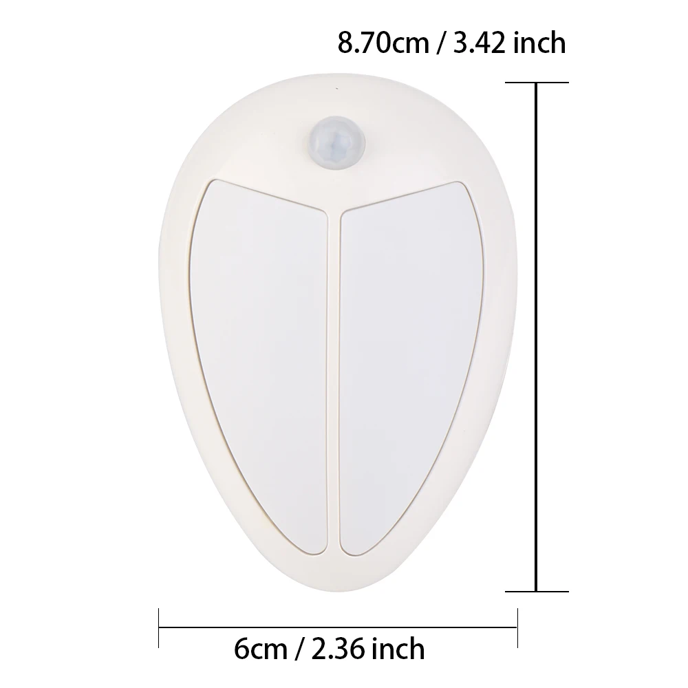 Bedroom Bedside Light Smart Home Night Light Control Warm Light Human Body Sensing Bedroom Sleep Small Night Light