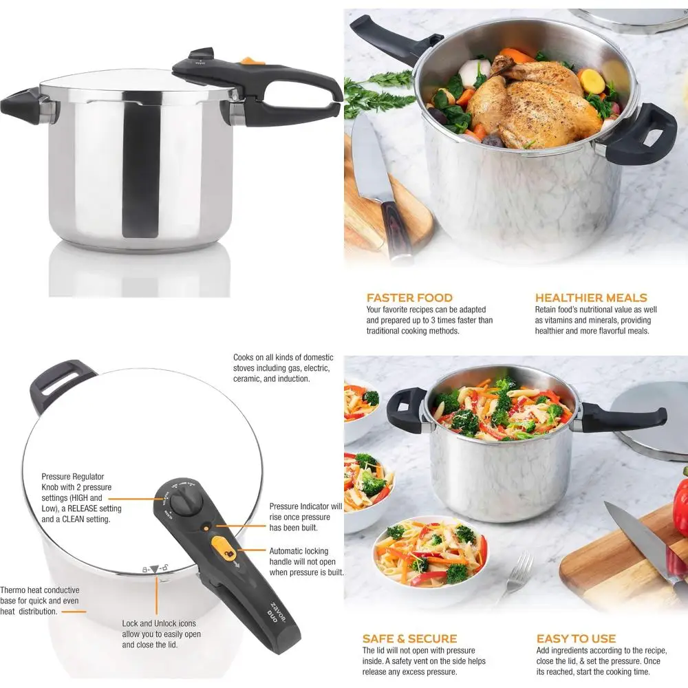 10 Quart Pressure C…