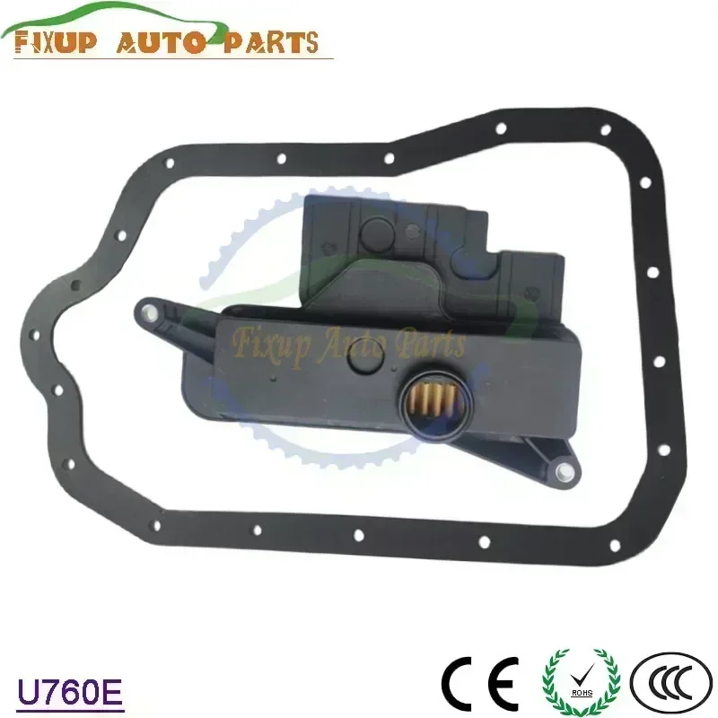 

U760E Automatic Transmission Oil Filter Gearbox Oil Pan Gasket For TOYOTO Lexus Highlander 2.7L Camry 2.5L Sienna Vanguard U760