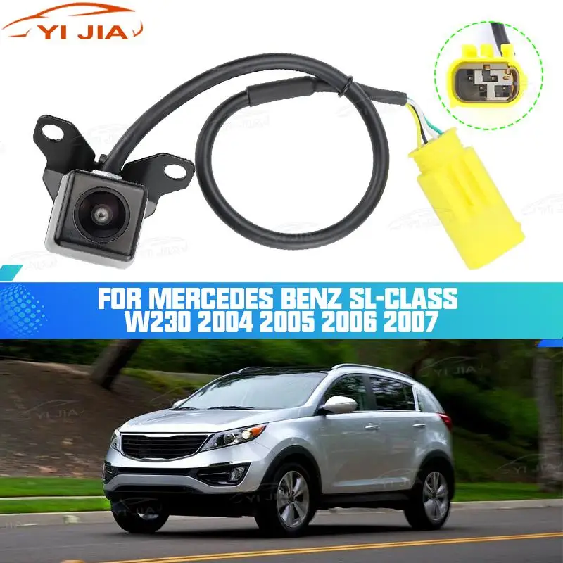 

YIJIA New Car Reversing Camera Rear View Reverse Cam CCD View Camera Genuine Rear Back View Camera For Kia Sportage SL 2011-2016