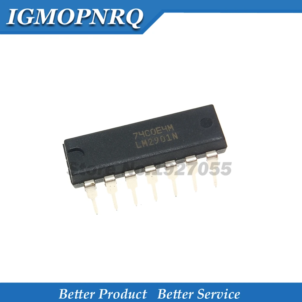 10pcs LM311P LM2901 LM2902 LM2903 LM258P LM293P DIP NEW IC