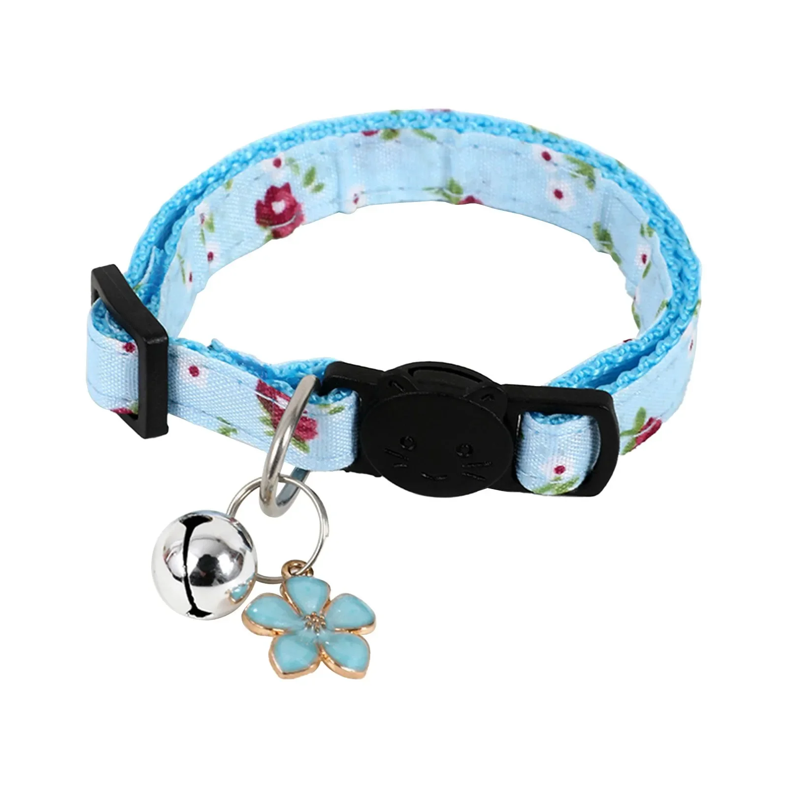 New Product Fragmented Cat Ribbon Cat Collar Fresh Small Fragmented Cat Ribbon Collar