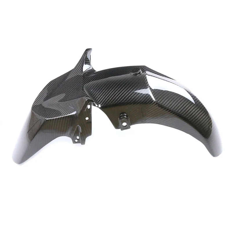 

Suitable XMAX300 Scooter Modified Carbon Fiber Front Mudguard Mudguard Accessories