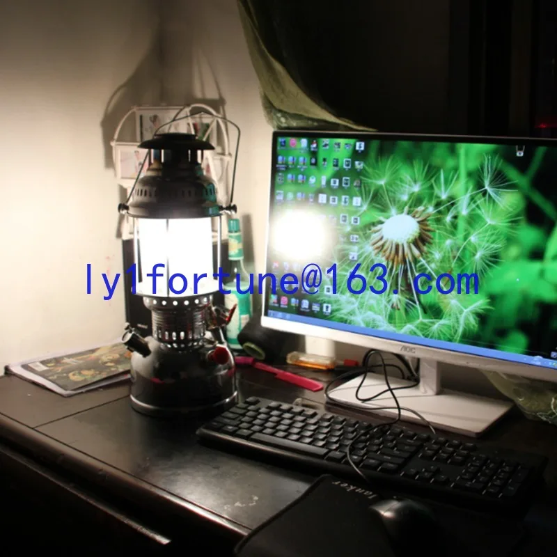 950 Type Antique Gas Lamp High Brightness Gauze Cover Super Bright Outdoor Oil And Coal Heating Lamp Old-Fashioned Design