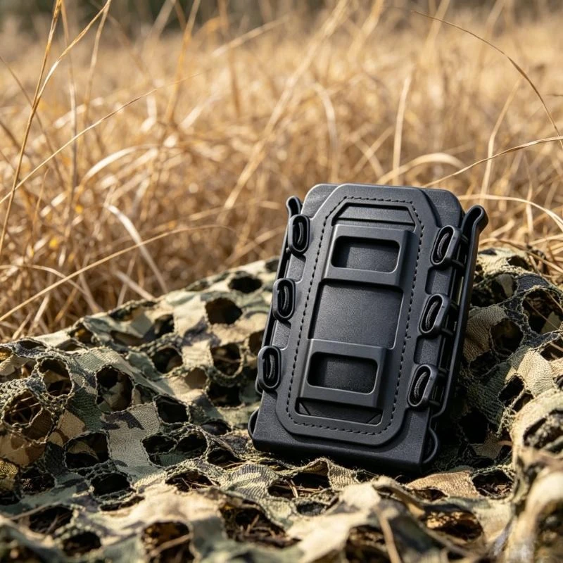 2026 New Plush Mag Case Carry Sack For 5.56 7.62 Soft Projectiles Installed MOLLE Lock Buckle Outdoor Toy Tactical Gear
