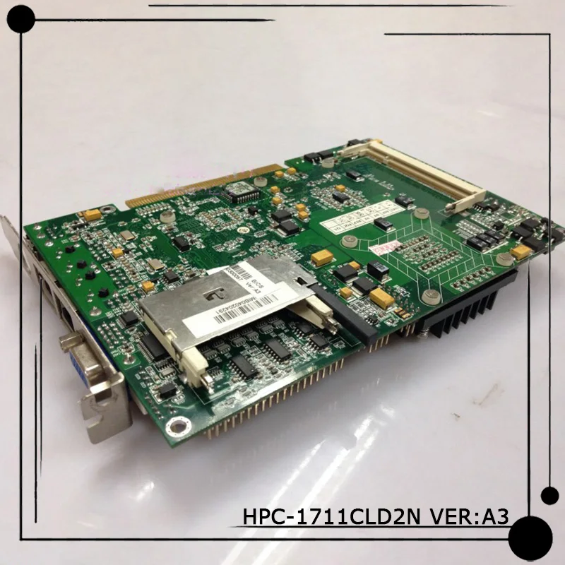 HPC-1711CLD2N VER:A3 For EVOC Half-length Industrial Control Motherboard Before Shipment Perfect Test