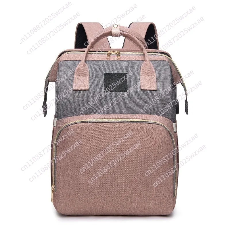 Multifunctional, simple and portable outdoor thermal insulation bottle warehouse bag large-capacity mother and baby bag