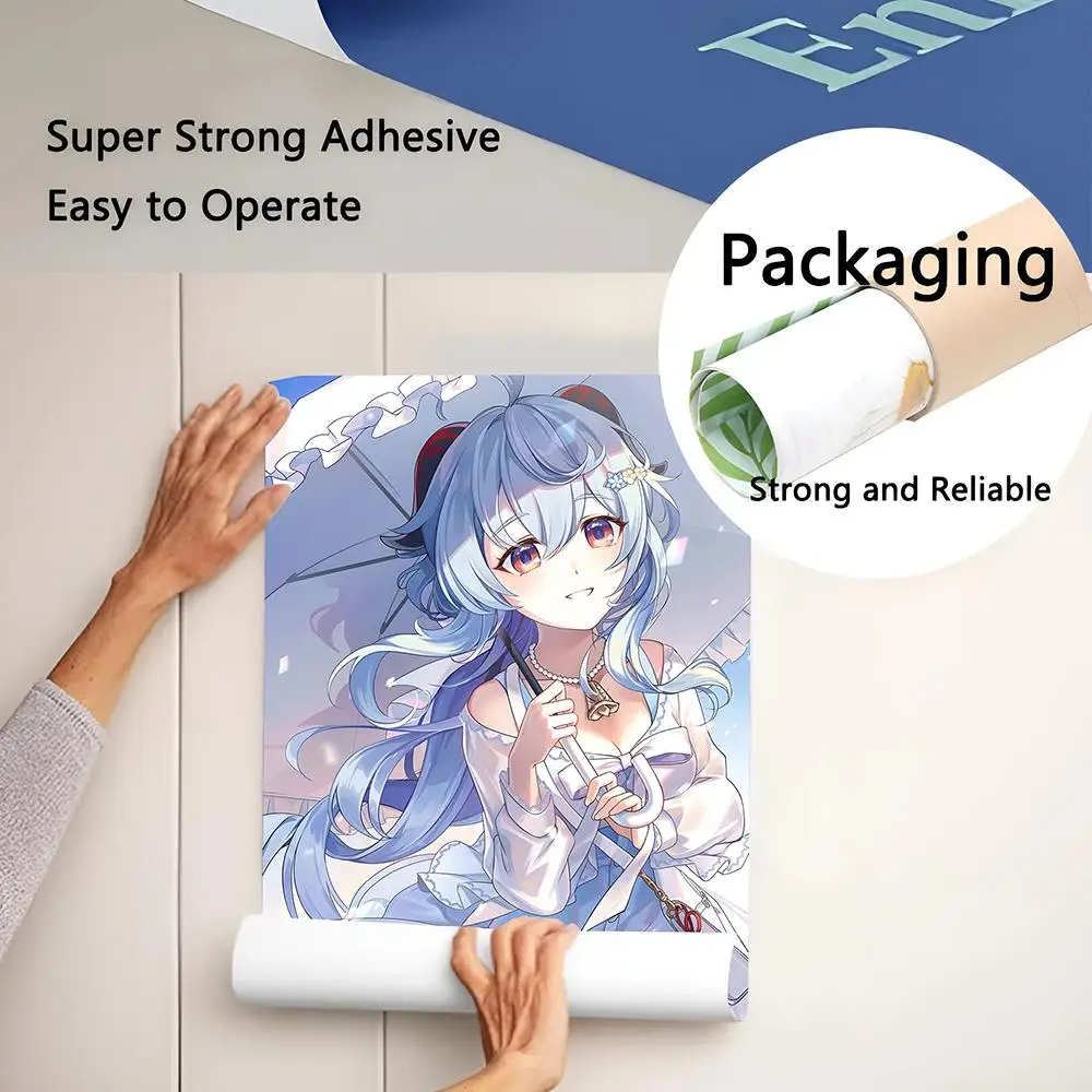 هدية ملصق لعبة Survival Horror Silent Hill مع مطبوعات لتزيين غرفة النوم وغرفة المعيشة والعرض #5