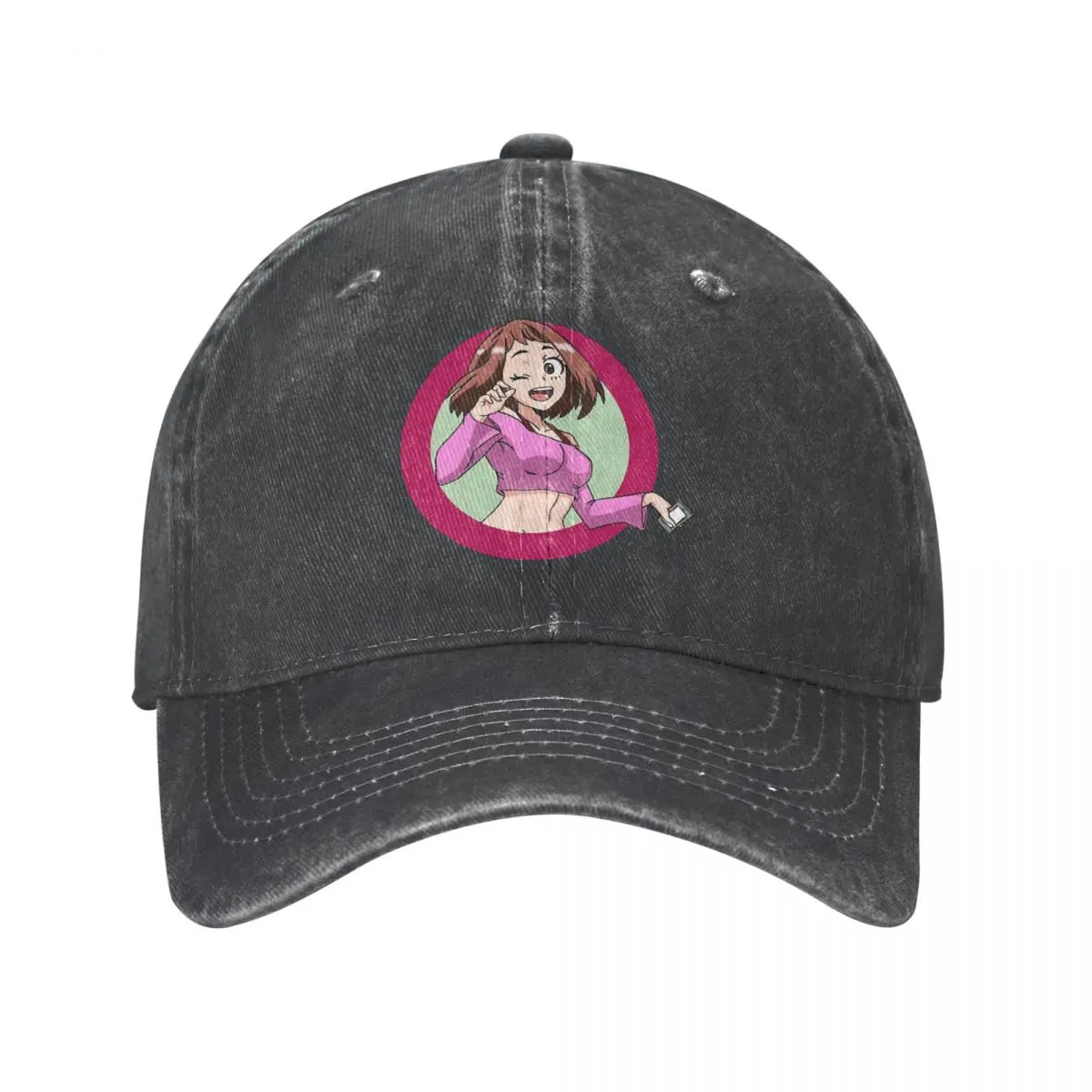 

My Hero Academia - Ochako Uraraka Baseball Cap cowboy hat Peaked cap Cowboy Bebop Hats Men and women hats