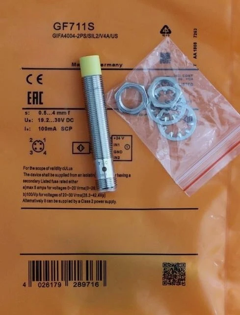 Brand New Original 1PCS GF711S GIFA4004-2PS/SIL2/V4A/US Fast Delivery