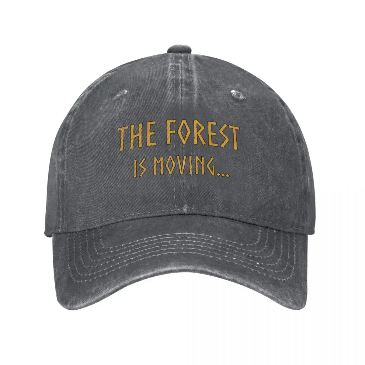 The Forest Is Moving - Valheim inspired Baseball Cap luxury caps Hat men derby hat funny hat Golf Women Men's