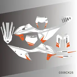 For KTM SX SXF XC XCF 250 300 350 450 2019 2020 2021 2022 EXC EXCF XCW 2020 2021 2022 2023 Graphics Decals Stickers Background