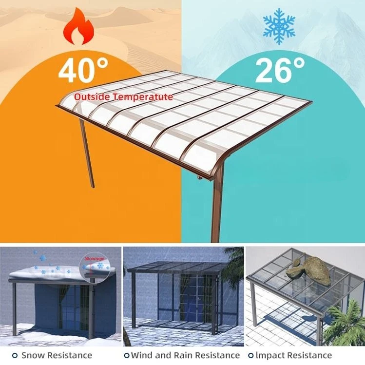 Any Size Custom High Quality Aluminum Gazebo Adjustable Electric Louvered Roof Stable Durable For Garden Patio Easy Install