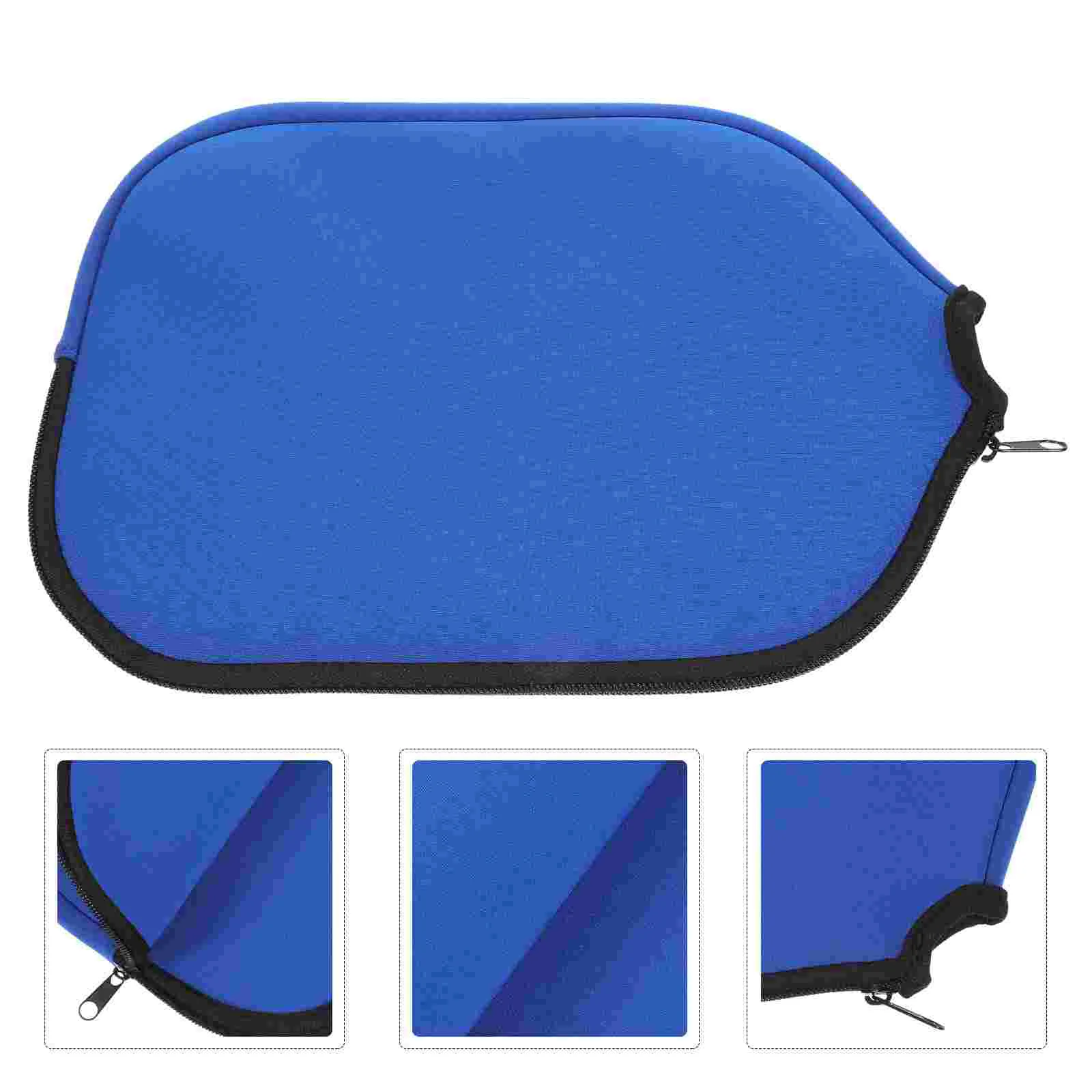 Racket Cover Table Tennis Paddle Case Organizer Aluminum Alloy Bat Protection Bag