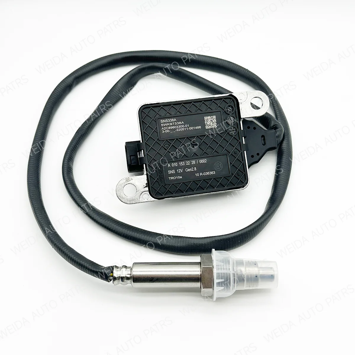 A0101532228 NOx Sensor for Mercedes Benz Detroit DD13 DD15/16 Freightliner Cascadia Nitrogen Oxygen Sensor