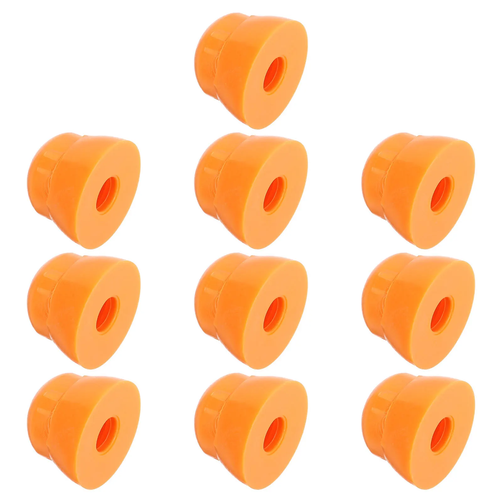 10 قطع من أغطية أجهزة ملعب، مادة أمان بلاستيكية متينة، توافق عالمي، سهلة التركيب، لعب معزز #5