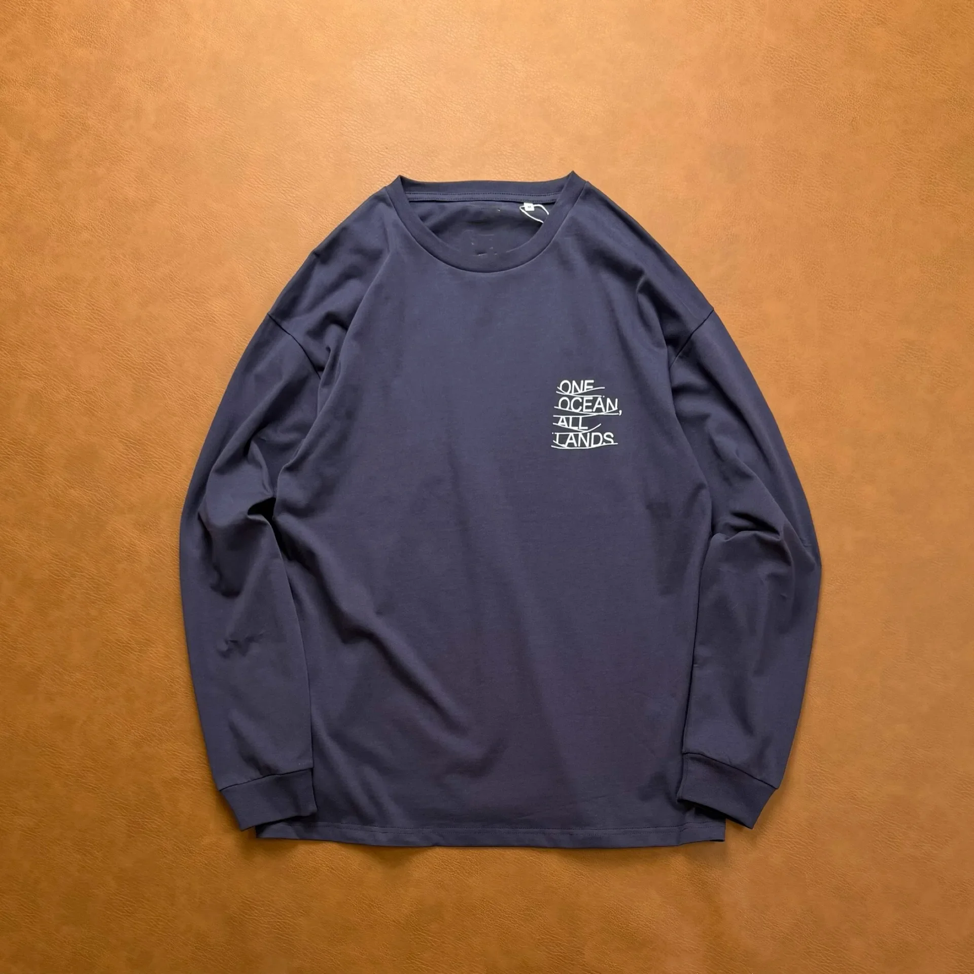 

Japanese mountain series "OOAL" street loose version, daily miscellaneous city wear, casual pure cotton T-shirt
