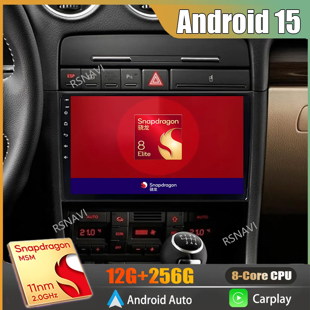 Android 15 Carplay …