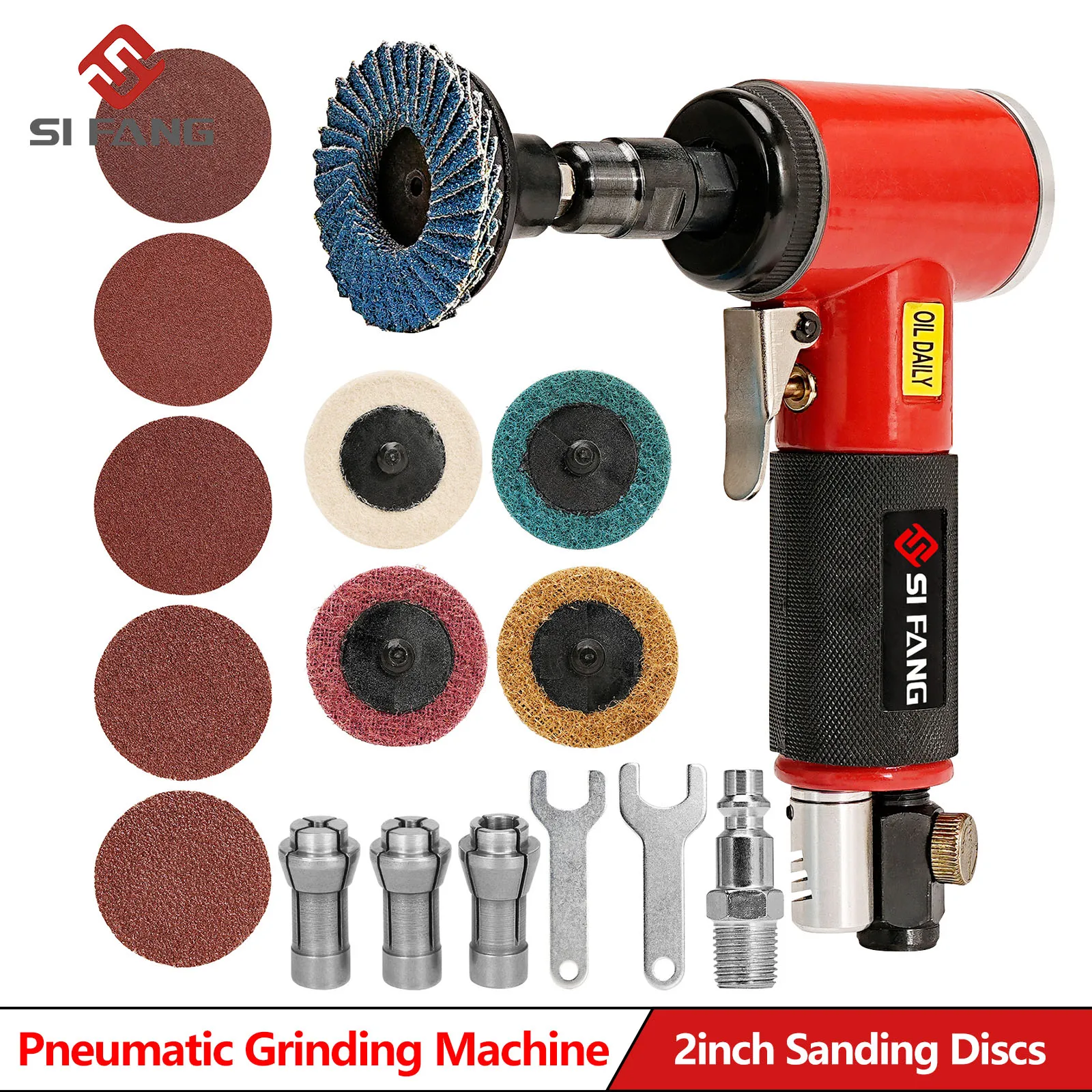 

Mini Air Sander Polishing Grinding Machine, Pneumatic Polishing, Orbital Sanders, Powered Tool, 90PSI