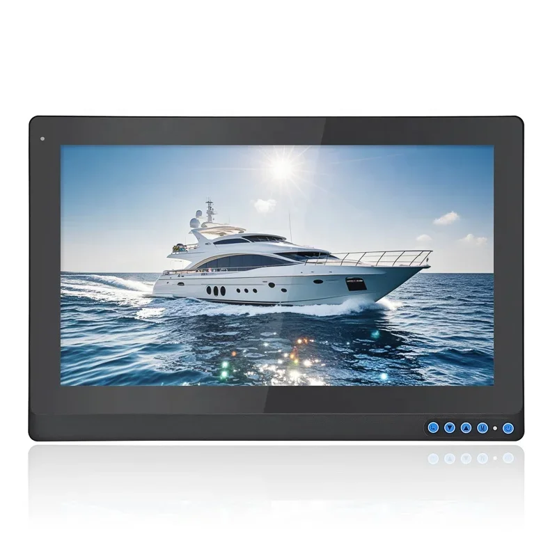 

Лидер продаж 7-32-дюймовый морской дисплей для улицы, высокая яркость, 1000 нит, IP65, IP67, водонепроницаемый ЖК-дисплей, промышленный сенсорный экран, завод