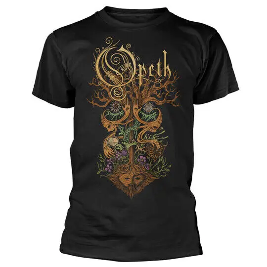 

Opeth Tree Shirt S-3XL T-Shirt Official Band Tshirt