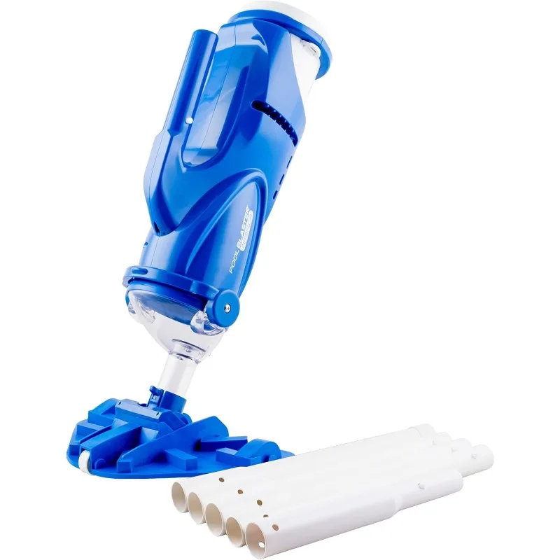 

POOL BLASTER Catfish Ultra (Gen 2) Cordless Pool Vacuum, Increased Power & Capacity, Rechargeable, Manual, Battery-Powered
