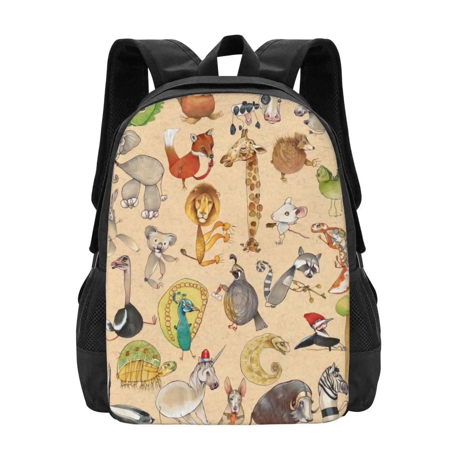 

Abc Animals Hot Sale Schoolbag Backpack Fashion Bags