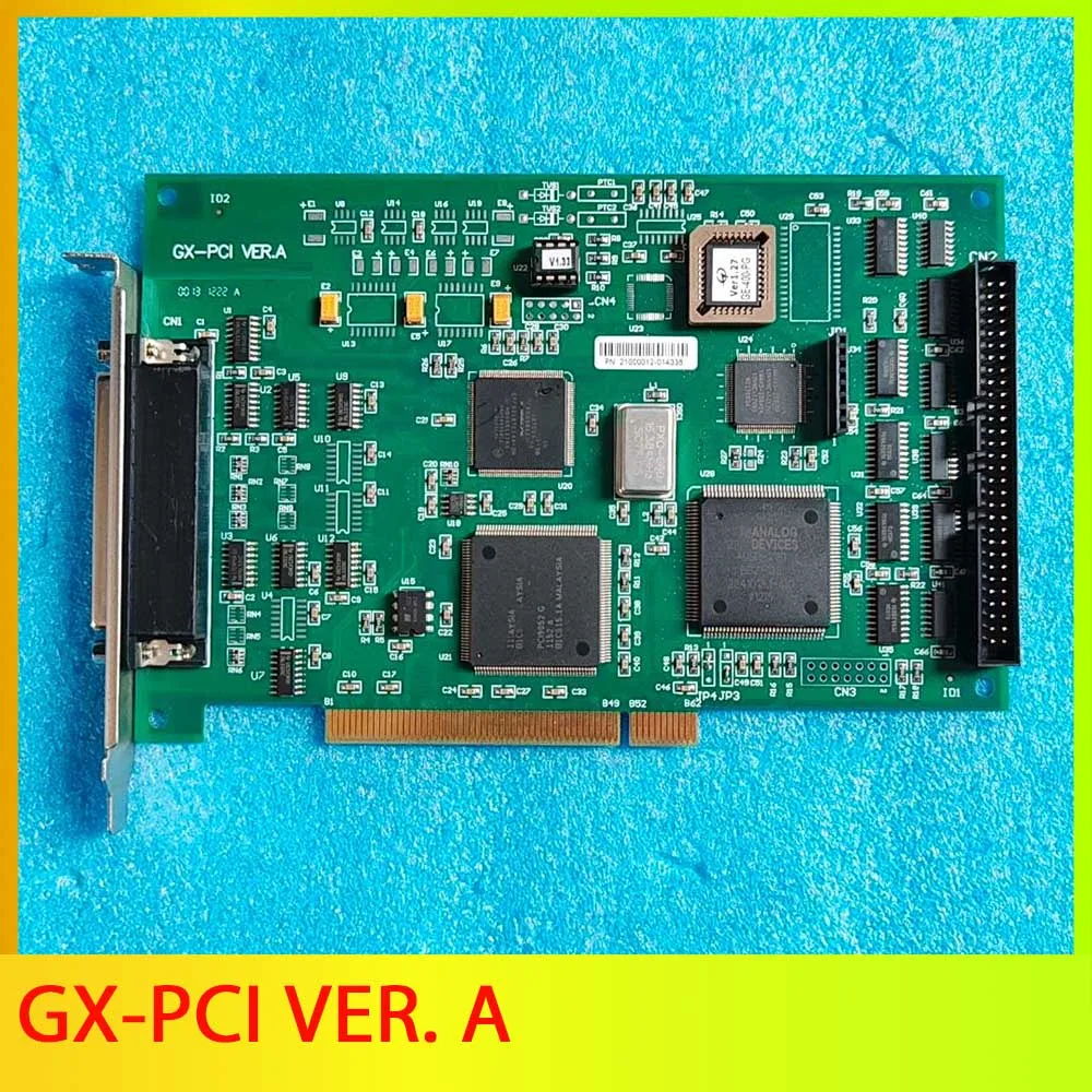 

Карта сбора данных многоосевой карты управления движением GX-PCI VER. A