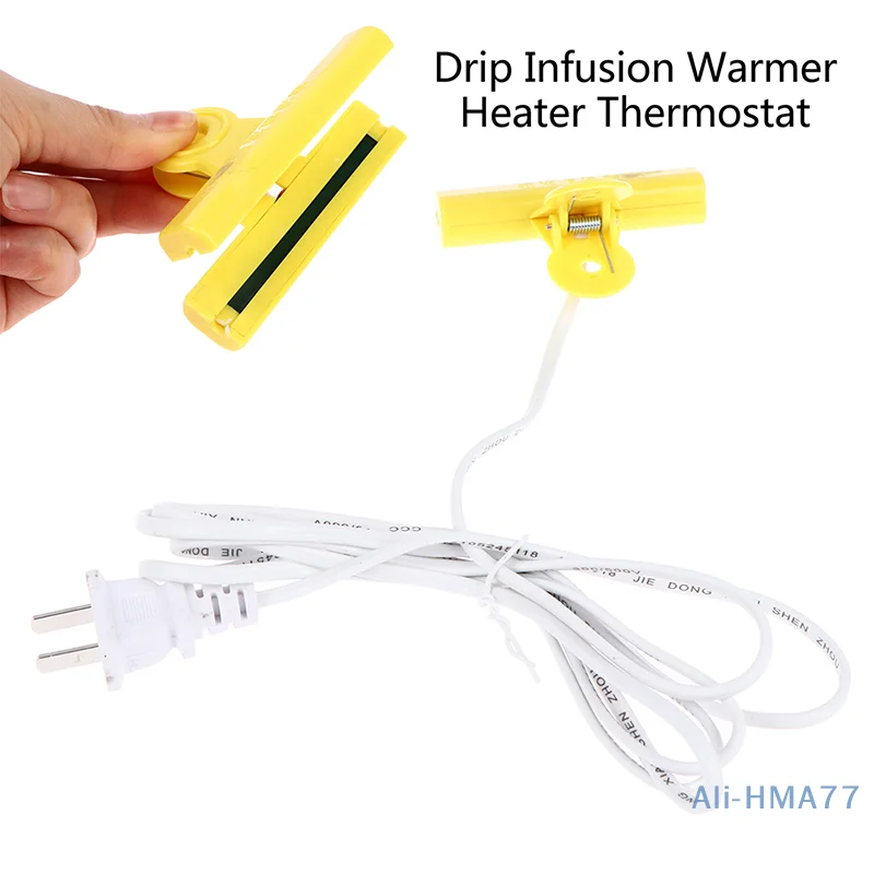 Drip Infusion Warmer Heater Thermostat Heating Patch Pocket Clip Infusion Rod