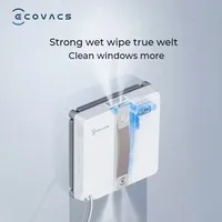 Original ECOVACS Window Cleaning Machine WINBOT AIR MINI Window Cleaning Robot 8000Pa Glass Vacuum Cleaner 100V-240V