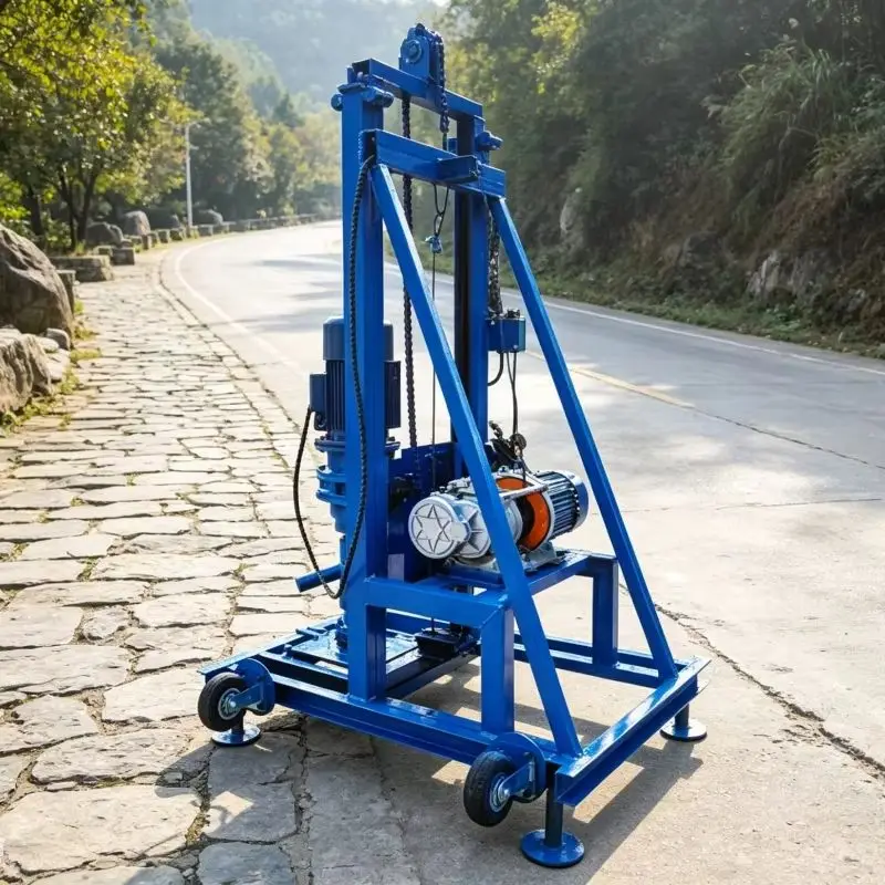 Customized High-quality well drilling machine, Industry Top 1 water well drilling rig, best-selling water well boring machine