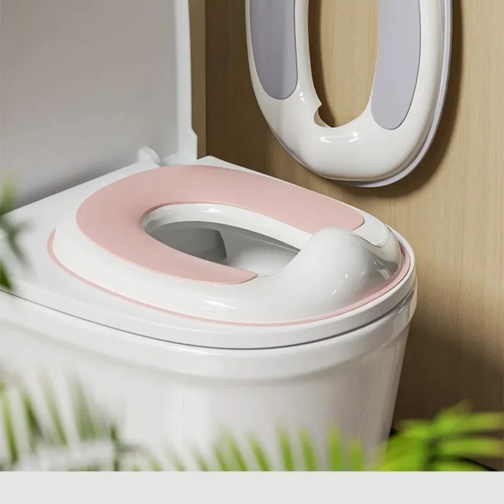 Universal Children's Toilet Seat Cushion Plastic Hook Splash-Proof Toilet Seat Cushion Portable Non-Slip