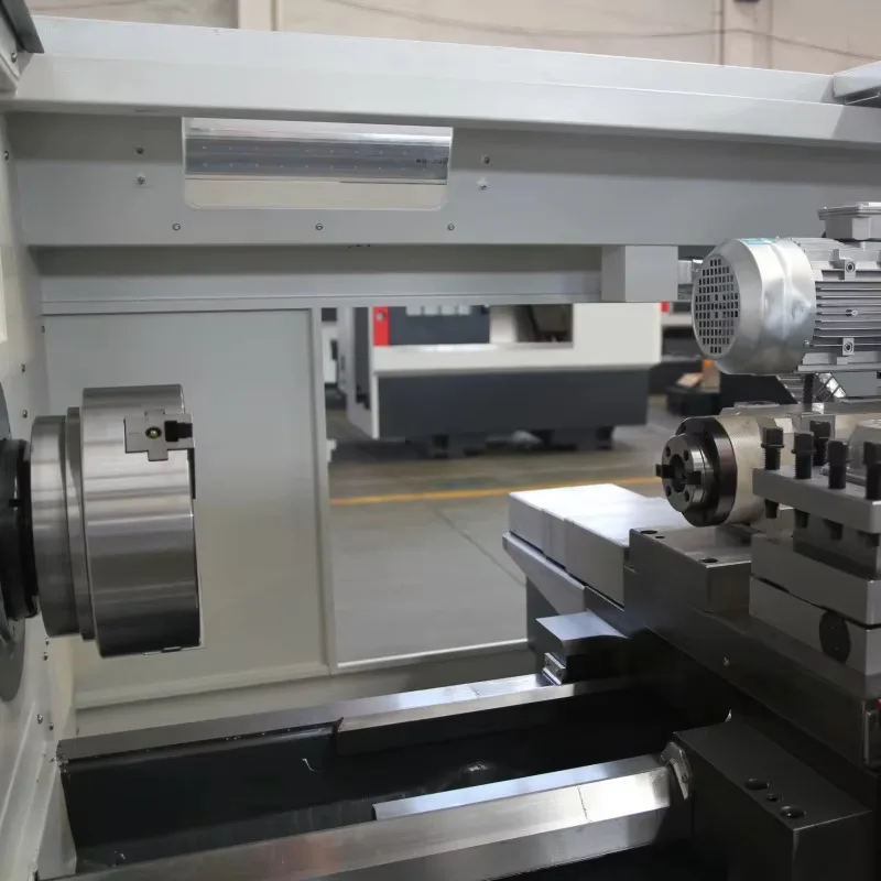 Hine For Metal Ck6150 Tornio CNC ad alta velocità per tornitura personalizzata Milg