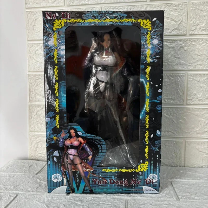 30 cm One Piece Hancock Basket Costume di moda Anime Girl Figure Modello Statua Collezione di ragazzi Decorazione del desktop Ornamento Giocattolo