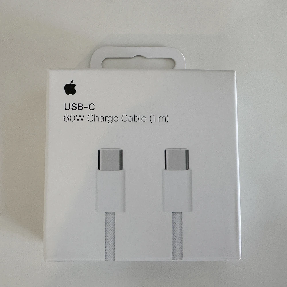كابل شحن منسوج USB-C من Apple USB-C إلى كابل Lightning إلى كابل USB مع قدرة شحن سريعة لهاتف iphone16Pro Max