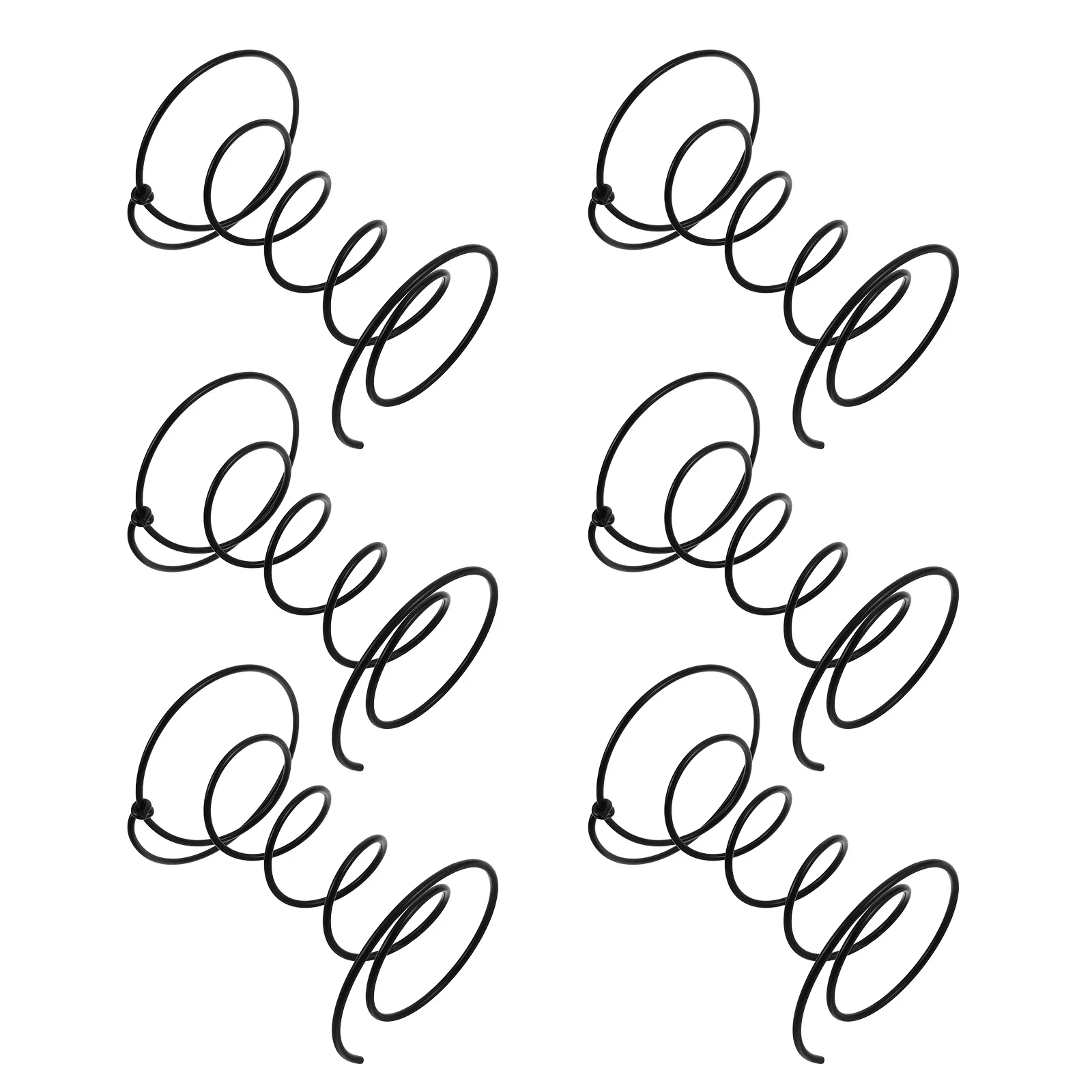 

6pcs 7'' Mattress Waist Drum Springs Tension Coil Spring Set Kit For Bed Sofa Replacement Furniture Repair Parts