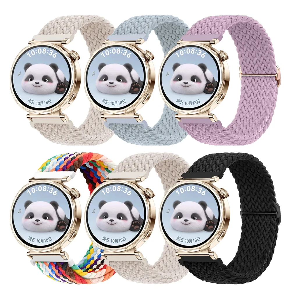 18mm 22mm para HUAWEI WATCH GT 6 Pro Band 5 Pro/4/5/gt6/3/3Pro 41mm 46mm pulsera deportiva correa trenzada HUAWEI Watch 6 Pro correas
