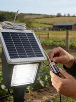 50w 12V solar charging panel Outdoor Hiking And Camping Portable Battery Mobile Phone Charging Bank Charging Panel Type-C