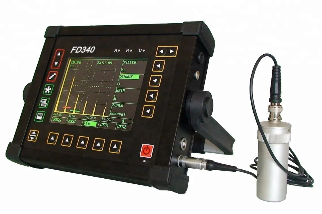 Non-destructive testing equipment LED display ultrasonic flaw detector FD340