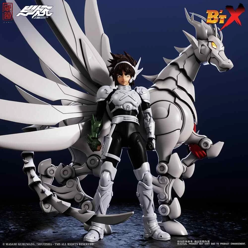 

Original DEGENERATOR INDUSTRY YCY Battler Total (B'T) Steel Magic 1/12 Action Figure Model Toy Figure Model Collection Toy Gift