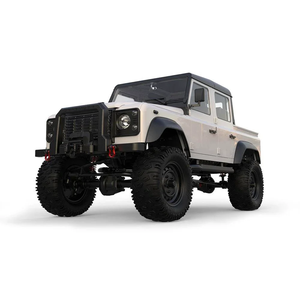 US Canada Stocks 1/8 Scale E102-003/E101-003 Double E RC Rock Crawler Model White Color Black Color