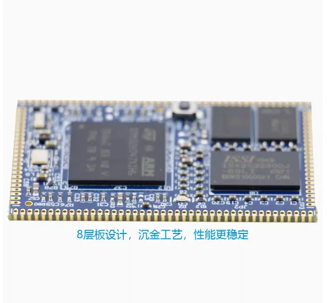 Micro STM32H747XI Core Board Dual Core Processor Full Board Industrial Pole Device with 4Gbits SD NAND