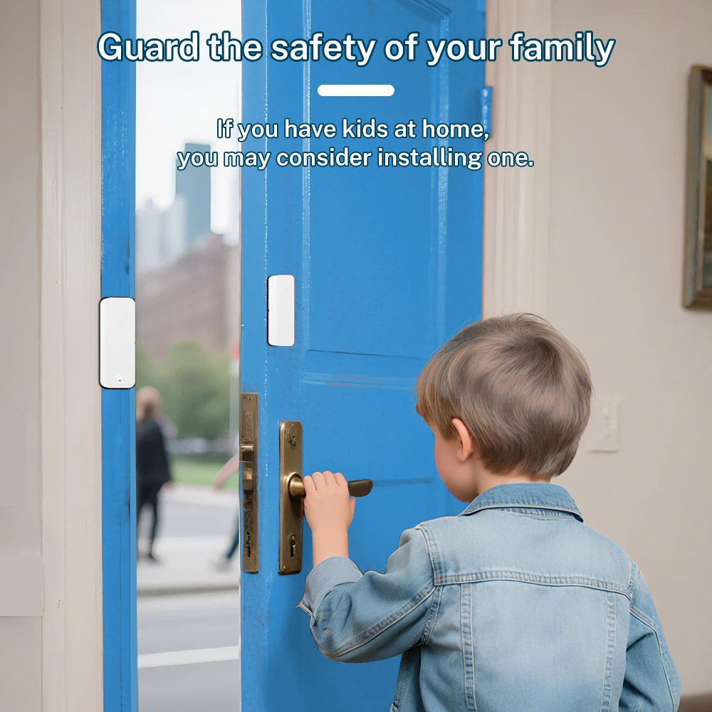 Рисунок 3 - Tuya умный дом Wi-Fi дверной датчик