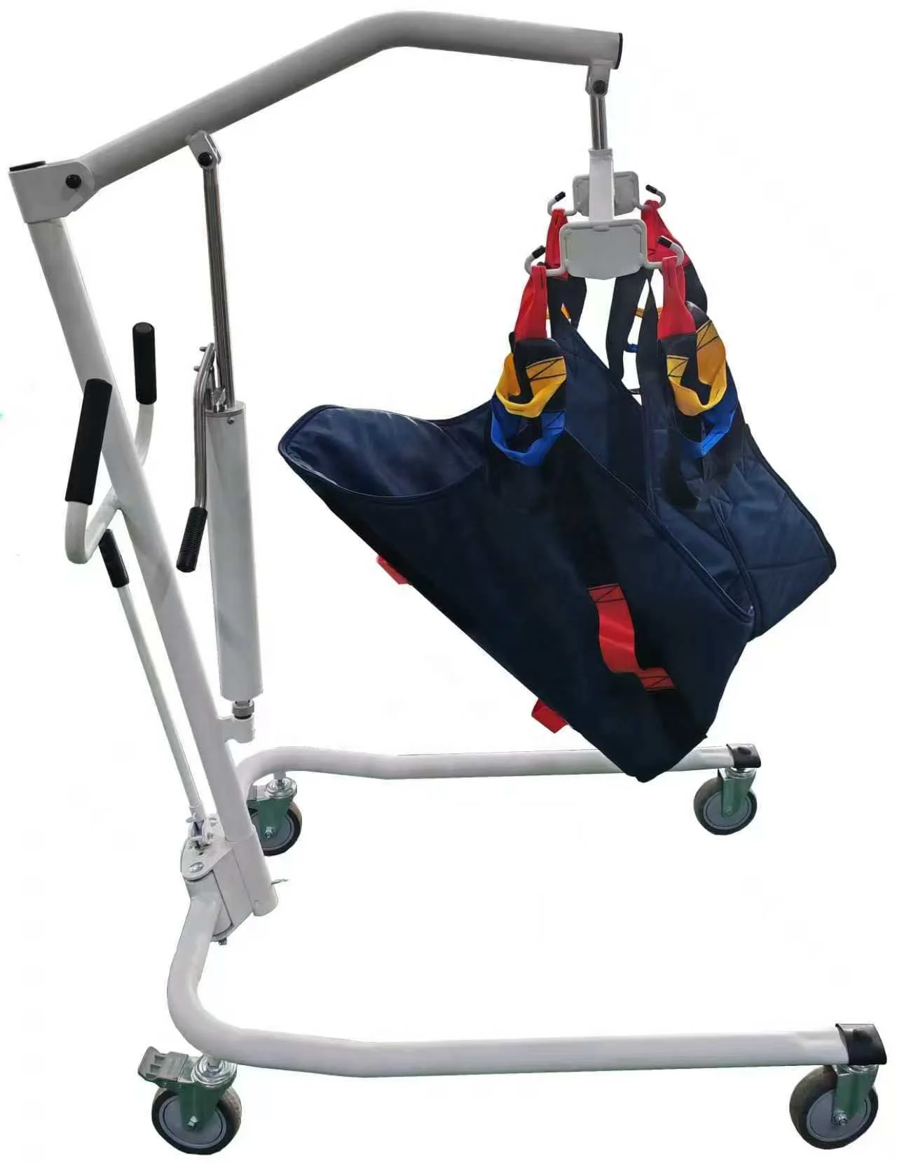 Rehabilitation Manual Hydraulic Patient Lift Patient Hoist Machine Crane for Disabled Paraplegic