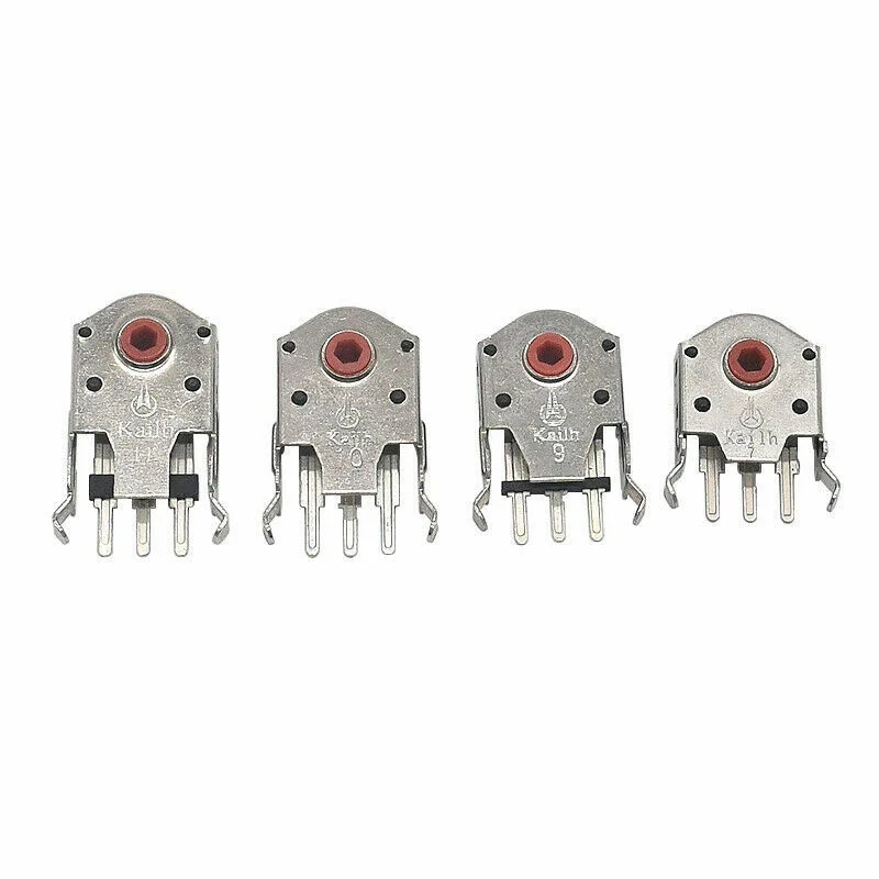 Y+5Pcs Mouse Scroll Wheel Encoder Kailh 1.74 mm For PC Mouse