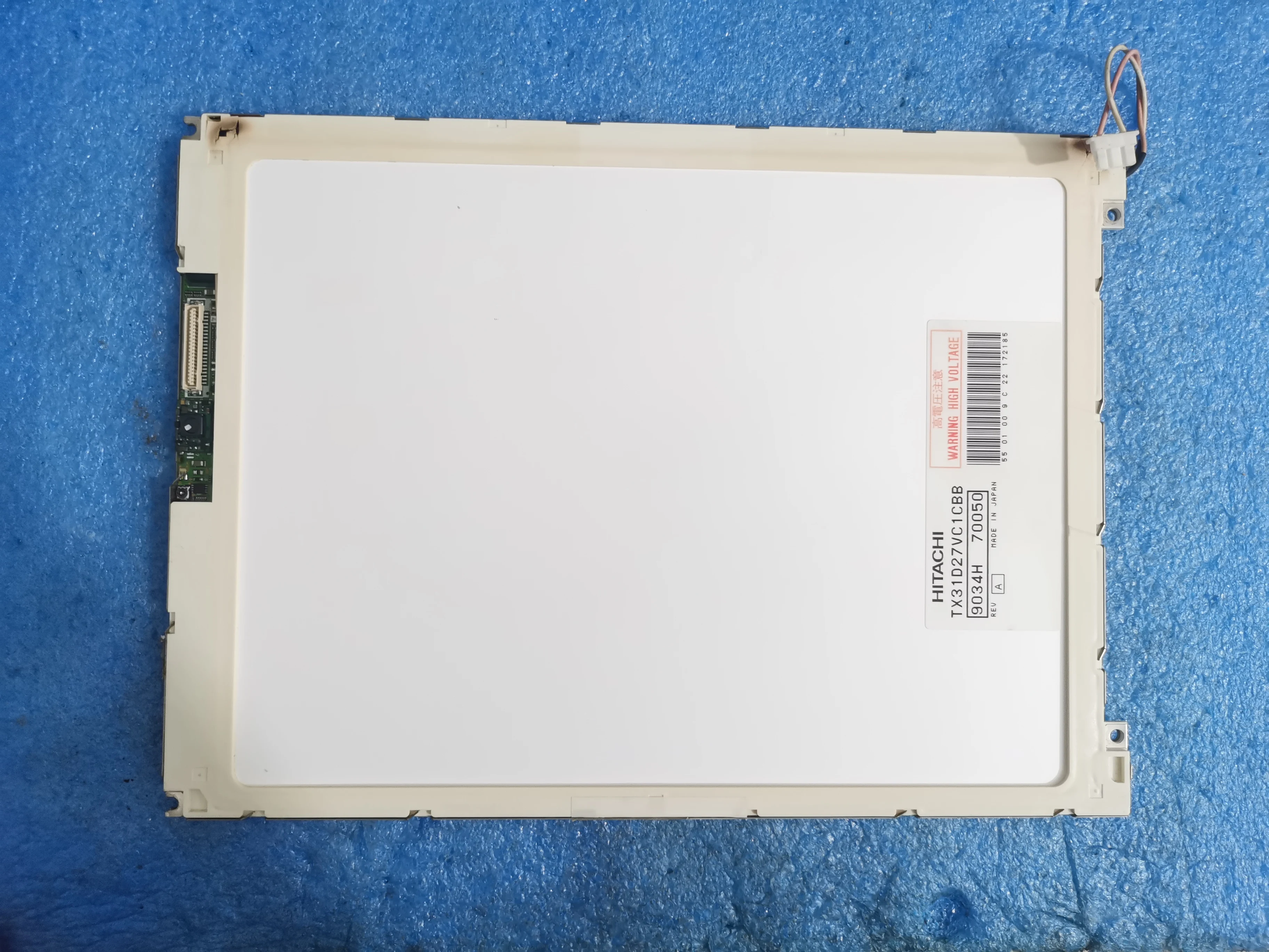 

TX31D27VC1CBB Original 12.1 inch industrial screen, tested and shipped TX31D21VC1CBE TX31D21VC1CBD TX31D24VC1CAA TX31D30VC1CAA